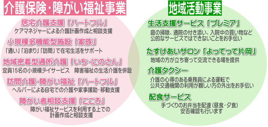 活動概要の図