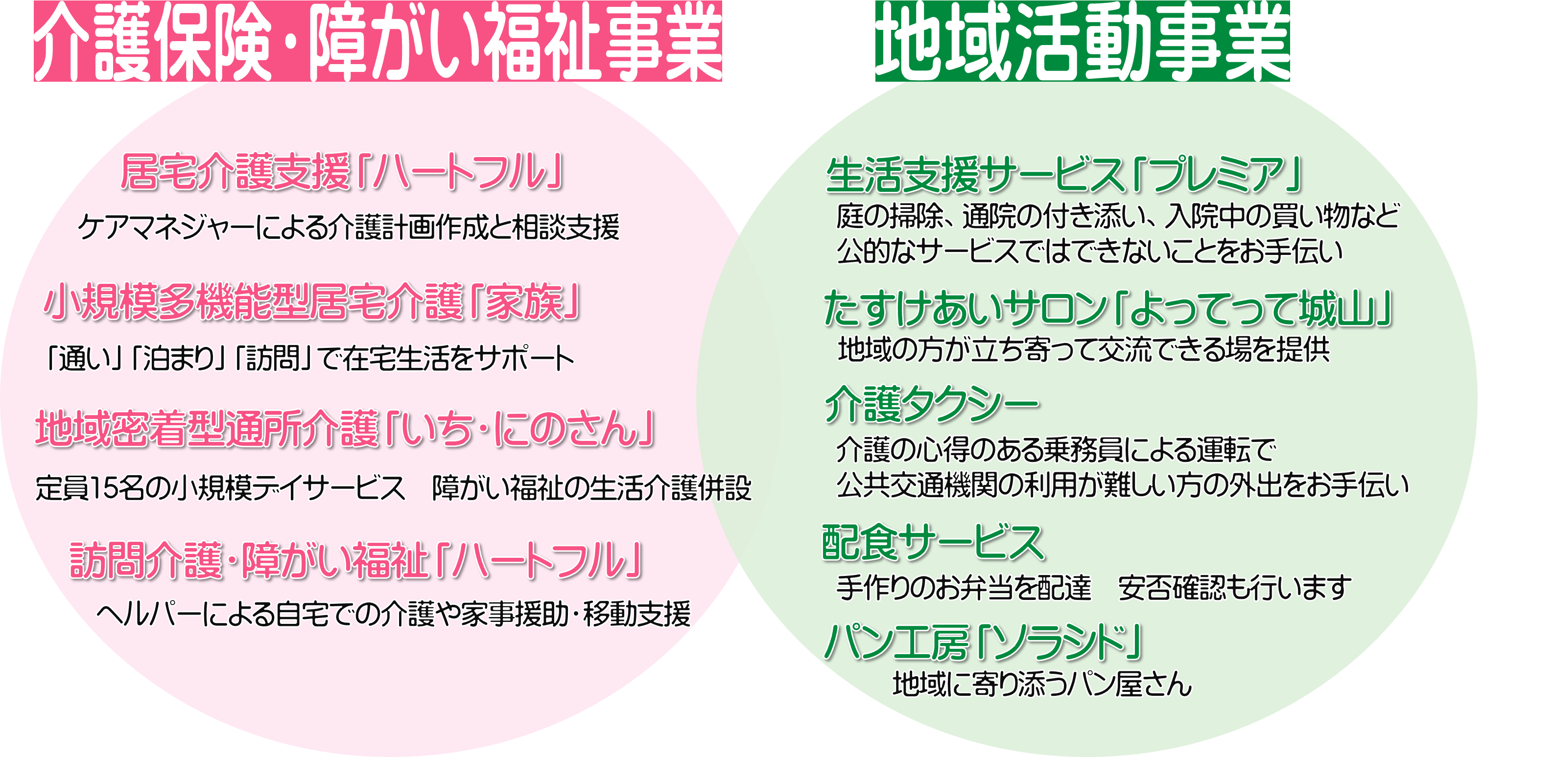 活動概要の図