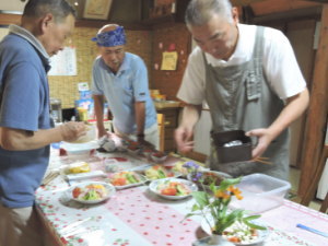 男の料理