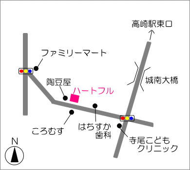 ハートフル地図